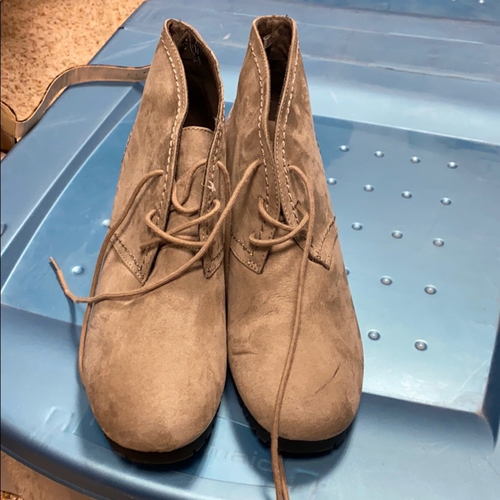 Size 9 Booties